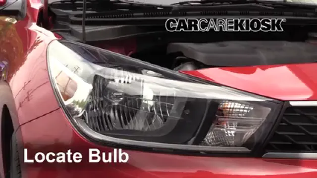 2018 Kia Rio S 1.6L 4 Cyl. Sedan Éclairage Feux de stationnement